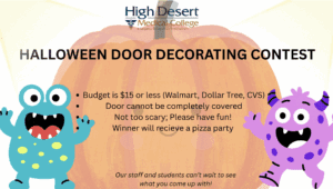 Halloween Door Decorating Contest
