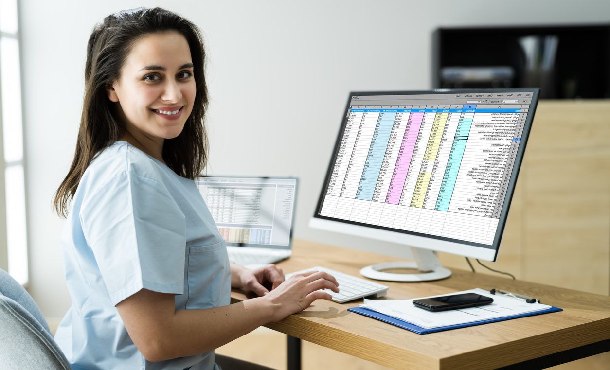 Medical Bill Codes And Spreadsheet Data