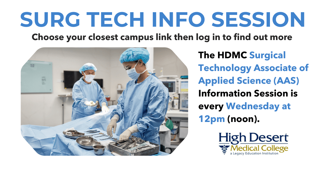 Surg Tech HDMC Event-2