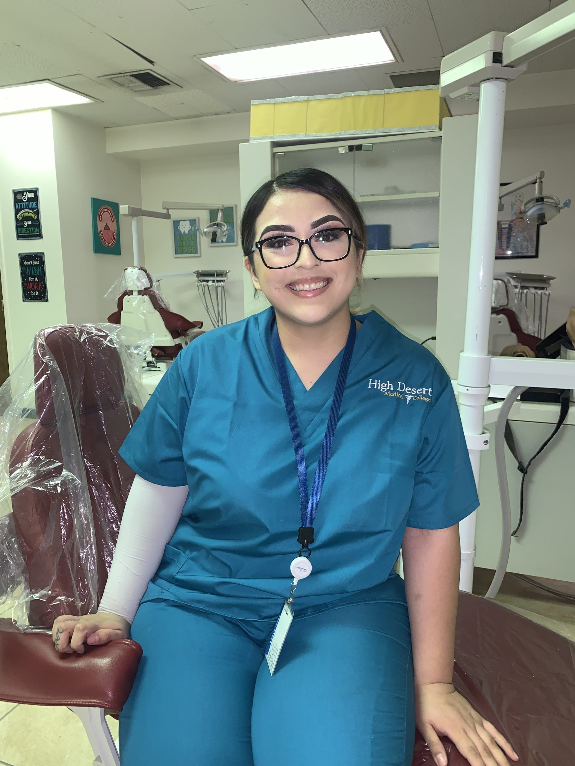 11_21 HDMC Student Spotlights Dental Asst (Alexus)