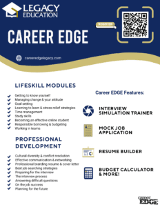 Career Edge Legacy Education