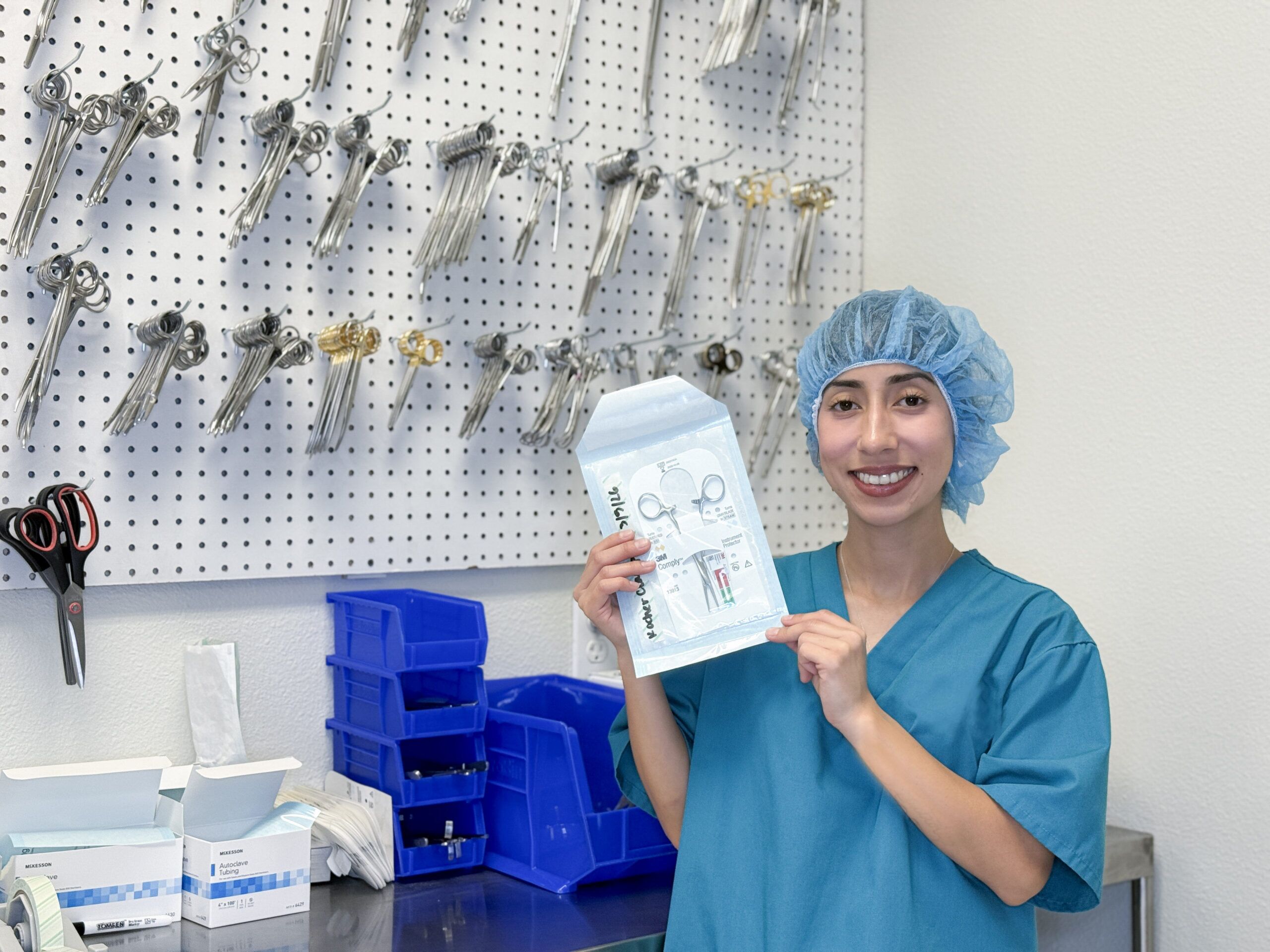 sterile processing technician