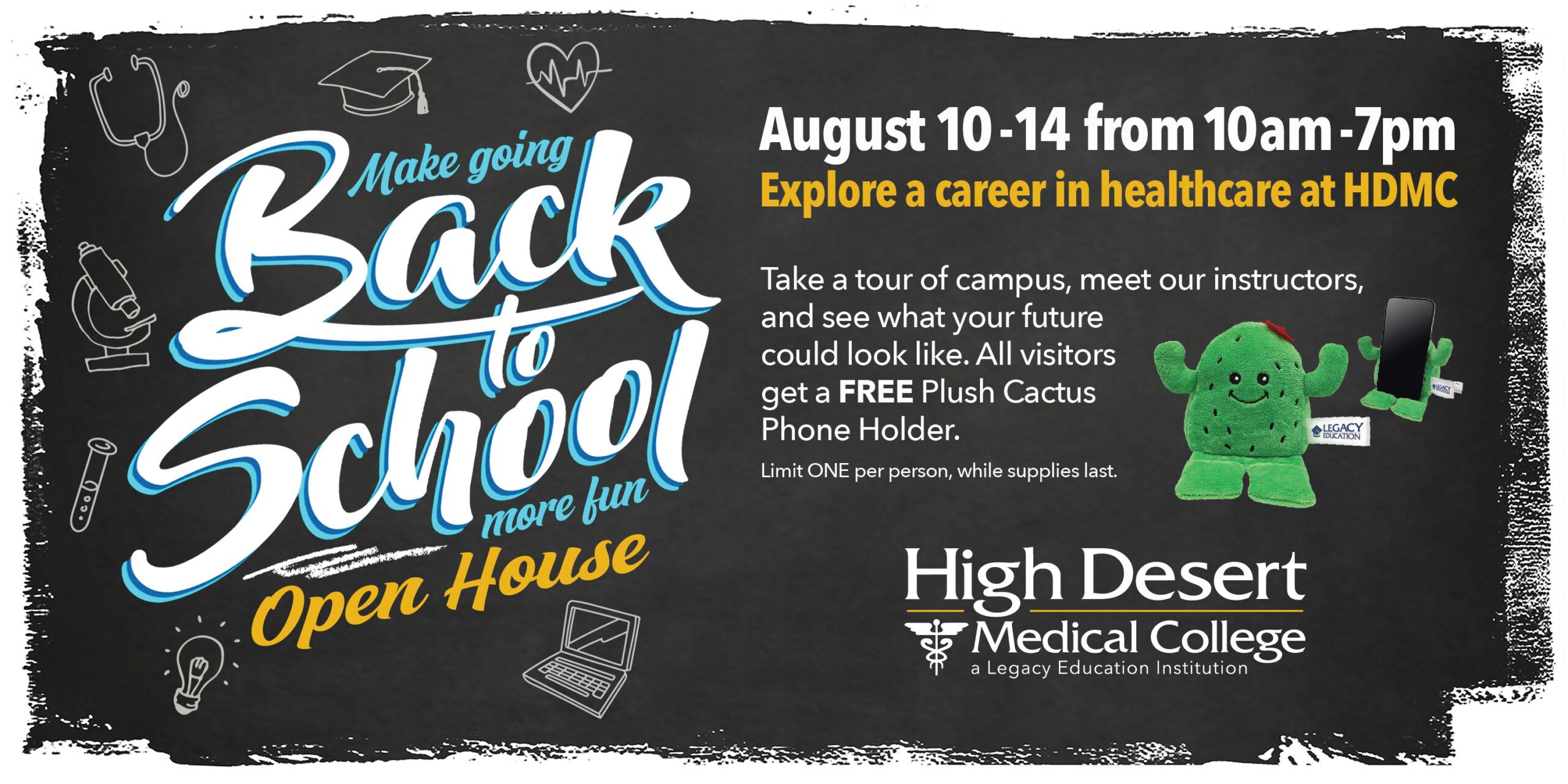 back to school open house week