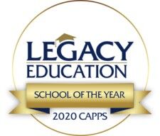 Legacy Education 2020 School of Year
