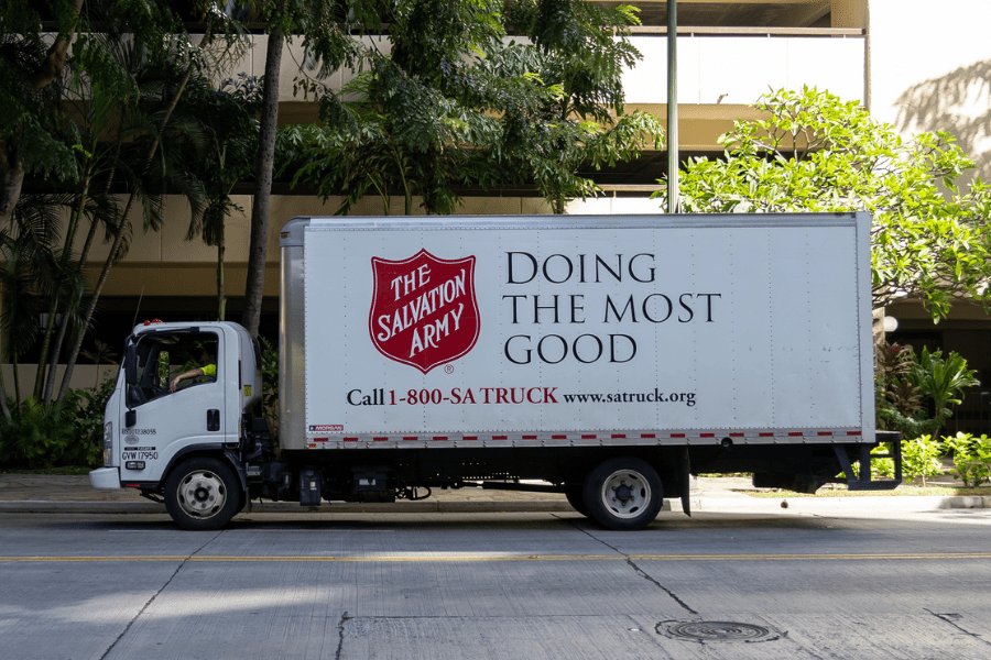 salvation army