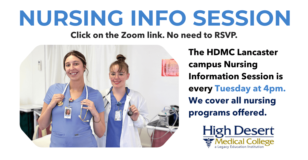 Nursing HDMC Event
